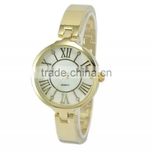 New Roman Design Mother of Pearl Dial Ladies Fancy Watches thumbnail-5