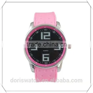 Top Fashion High Quality Japan Movt Quartz Mens Sports Watch Alloy Silicone Strap Watch Sports Watches thumbnail-1