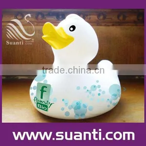 White Bath Duck/floating Bath Duck Toy thumbnail-2