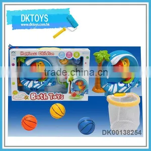 Hot Sale New Item Coconut Tree Baby Bath Set Window Box Package Combination Fun Play Kid Toys thumbnail-1