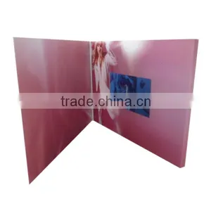 Customized Printing 1.8"-10.1" LCD Screen Video Wedding Card Luxury Items With LCD Displayer thumbnail-1