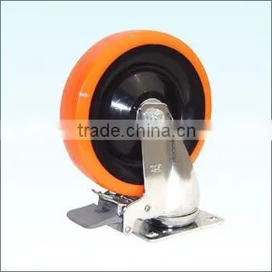 21 Series Light Swivel Caster thumbnail-1