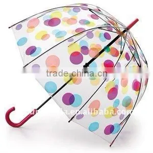 27" Transparent Umbrella thumbnail-1