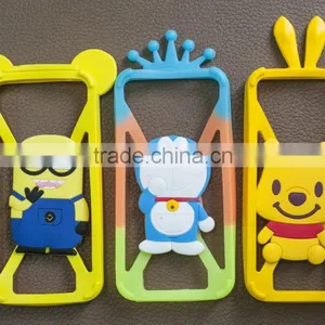 High Quality Silicone Mobile Phone Frame With Factory Price thumbnail-2
