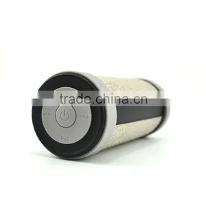 Twins 2*6W Wireless Outdoor Bluetooth Speaker Rugged Water-Resistant Power Bank Bluetooth Speaker--RS111 thumbnail-1
