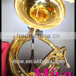 Brass Instrument Gold Lacquer Sousaphone thumbnail-1