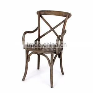 New Fashion Genuine Leather Dining High Quality Windsor Stacking Banquet Chairs thumbnail-1