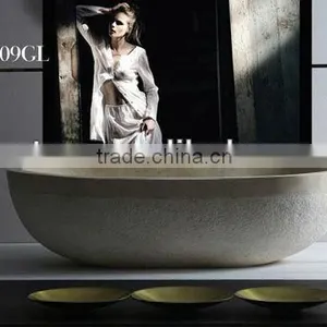 Natural Marble Bathtub With CE Certificate thumbnail-3