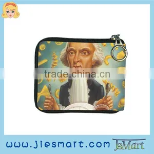 Wallet Sublimation Printing Microfiber Lady Purse Digital Printing thumbnail-1