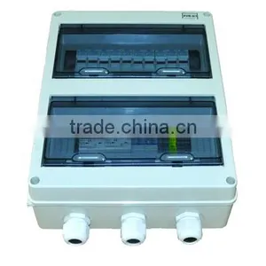 2 String Inputs 1output Economical Type Combiner Box DC and AC Strings Box thumbnail-4