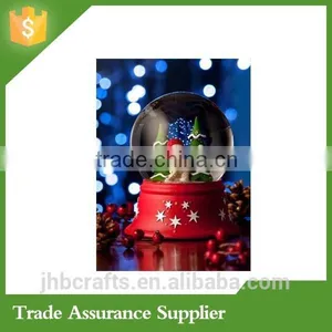 Super Football Player Water Globe Custom Snow Globe Kit thumbnail-6