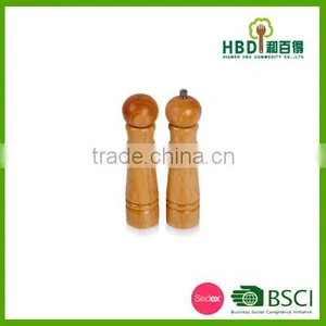 High Quality Hot Selling Wood Pepper Grinder,pepper Mill for Sale thumbnail-1