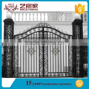 2016 New Style Metal Gate Designs, New Design Gate, Small Iron Gate on .com thumbnail-6
