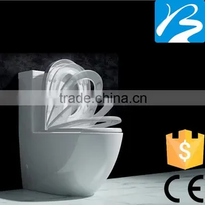 Washdown P-trap 180mm One Piece Toilet thumbnail-2