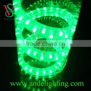High Quality PVC 4 Wires Flat Multifunctional Led Rope Light thumbnail-5