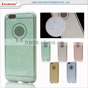 Tpu Glitter Phone Case Cover for Iphone 4 5 s c thumbnail-1