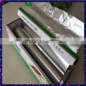 BBQ Aluminum Foil Roll, Household Aluminum Catering Used Foil Environmental Clean Safe Easy thumbnail-1