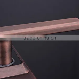 Rfid Security Access Control Fingerprint Scanner Door Lock With ANSI Mortise thumbnail-4