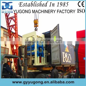 China New Product QT8-15 Automatic Brick Machine&brick Making Machines for Sale thumbnail-1