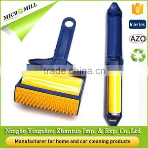 Easy Cleaning Dust Clothes Brush, Mini Repeated Use Lint Carpet Cleaning Brush thumbnail-3