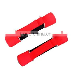 New Style High Quality EVA Cast Iron Little Dumbbell for Women thumbnail-1