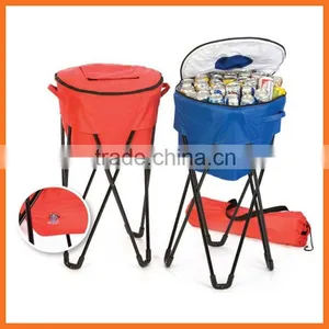 Removable and Collapsible Tailgating Cooler for Picnic Life thumbnail-1