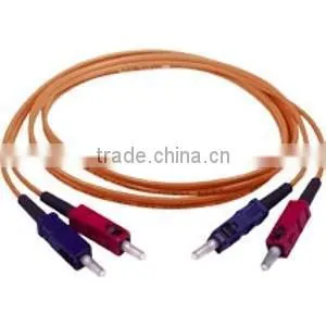 20m SC-SC 50/125 OM2 Duplex Multimode PVC Fiber Optic Cable thumbnail-1