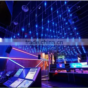 Magic 3D Night Club Led Full Color Dmx Pixel Meteor Led Lighting thumbnail-1