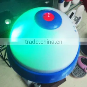 Led Lighted Desktop Novlety Projection Clock thumbnail-1