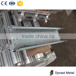 Used for Types of Cuplock System 9 Inch Width Q235 Hot Dip Galvanized Scaffolding Walkboard Steel Plank thumbnail-2