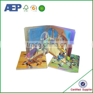 Receycle Paper Flip Board Children Cardboard Book Printing thumbnail-1