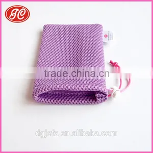 China Manufacturer Mesh Material Microfiber Cell Mobile Phone Pouch thumbnail-3