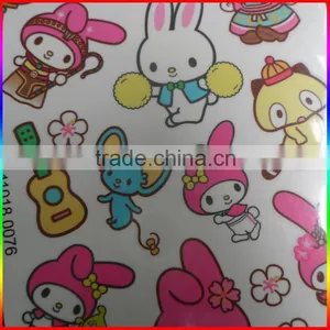 Bunny Design Temporary Tattoo Sticker for Kids, Sticker Tattoos thumbnail-2