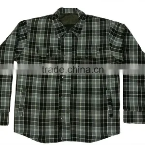 KEVLAR ARAMID Lined Motorcycle Shirt thumbnail-1