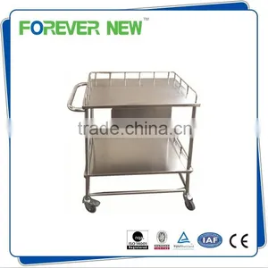 YXZ-A023 Stainless Steel Medical Equipment Trolley thumbnail-1