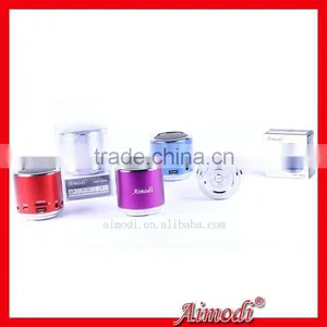 Best Promotional Gift Miniion Mini Portable Speaker With fm Radio thumbnail-3