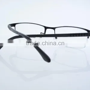 2016 New Stylish Woman Metal Optical Frame Half Rimless 8218 thumbnail-3