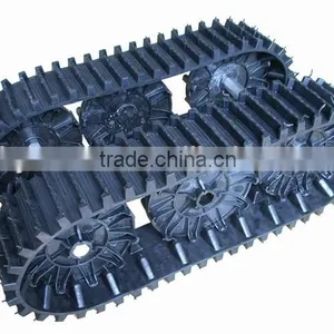 Snow Vehicle Rubber Track for Sale thumbnail-1