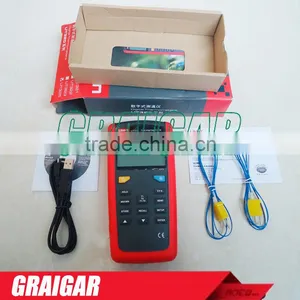 Contact Type Digital Thermometer UNI-T UT325 Dual Input With USB Interface IR Handheld Temperature Gauge thumbnail-5