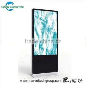 Floor Standing 42 Inch Indoor Touch Screen Digital Signage Lcd Display thumbnail-1