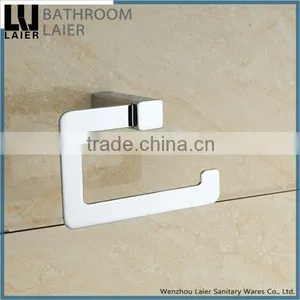 Elegant Unique And Versatile Zinc Alloy Chrome Finishing Bathroom Accessories Wall Mounted Toilet Paper Holder thumbnail-3