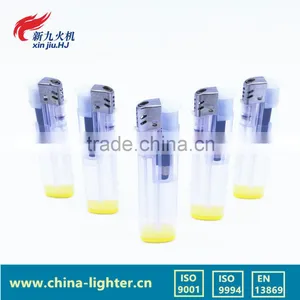 Electronic Transport Cigratte Lighter/606 Lable Logo Disporable Gas Lighter thumbnail-1