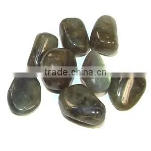 Labradorite Tumbled Pebbles Stone thumbnail-1