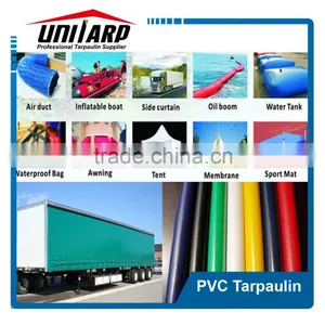 Knife Coated Pvc Tarpaulin for Oil Boom thumbnail-4