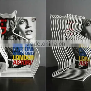 Decorative Commercial Magazine Rack thumbnail-1
