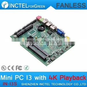 Fanless Intel Core I3 4k Computer Mini PC Thin Client thumbnail-4