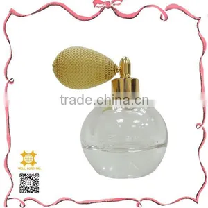 Popular Wedding Gift Set 50ml Perfume With Red Bulb Sprayer Bottle thumbnail-6