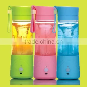 Electric Portable Plastic Manual Fruit Juice Cup thumbnail-4