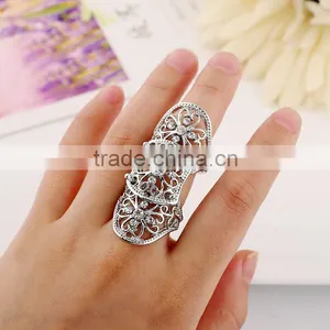 Hot Online Shopping India Flower Rings thumbnail-1