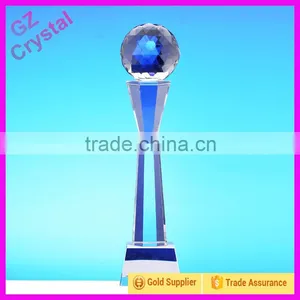 2015 Basketball Glass Crystal Trophy Wholesale thumbnail-5